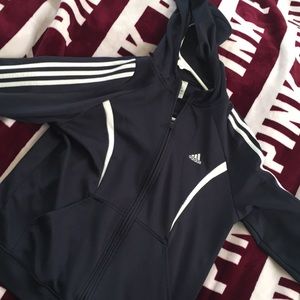 Adidas zip up jacket